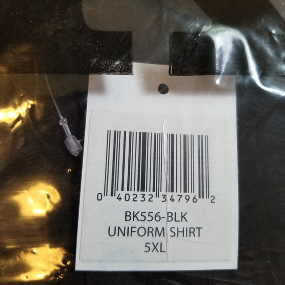 3/$25 Big K Clothing Uniform Work Shirt 5XL - Picture 4 of 5